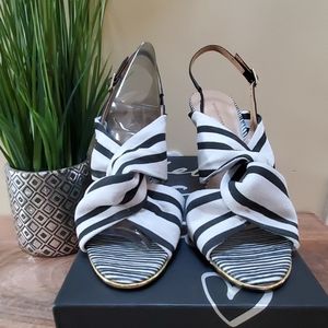 NEW Banana Republic Jessa Tie Twist Knot pumps 8.5